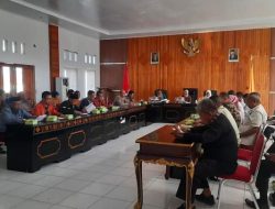 Pemda Butur Gelar Rapat Persiapan Idhul Adha 1445 H
