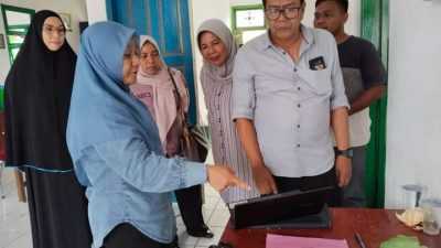 Ketua TP PKK dan Pj Sekda Baubau Evaluasi Kesiapan Kelurahan Karya Baru Ikut Lomba