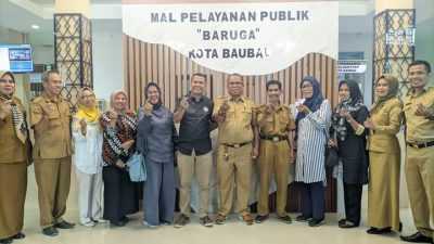 Anggota DPRD Wakatobi Konsultasi MPP di Kota Baubau