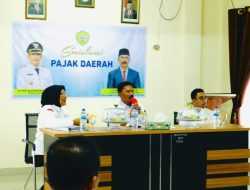 Pj Sekda Baubau Minta Penerimaan Pajak Dimaksimalkan