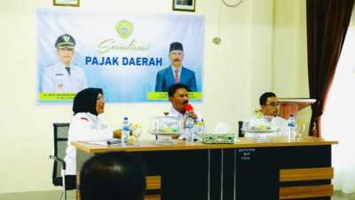 Pj Sekda Baubau Minta Penerimaan Pajak Dimaksimalkan