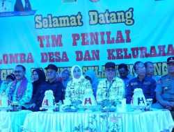 Hadiri Penilaian Lomba Desa Tingkat Sultra, Ini Harapan Bupati Konawe Selatan