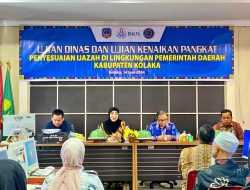 Pemkab Kolaka Adakan Ujian Dinas dan Kenaikan Pangkat Penyesuaian Ijazah Bagi ASN