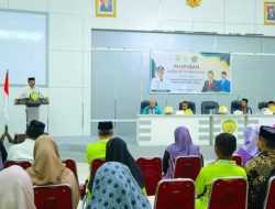 Pj Sekda Lepas Kafilah Baubau untuk MTQ ke-30 Sultra di Konawe Utara