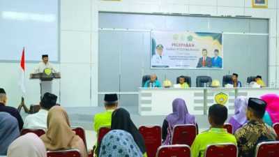 Pj Sekda Lepas Kafilah Baubau untuk MTQ ke-30 Sultra di Konawe Utara