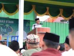 Hari Raya Idul Adha 1445 H, Bupati Kolut: Tumbuhkan Semangat Berkorban untuk Pembangunan Ekonomi Ummats