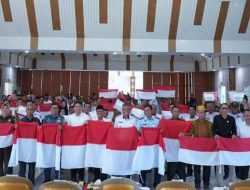 Sukseskan Pilkada 2024, Pemda Konsel Bakal Kibarkan 10 Juta Bendera Merah Putih