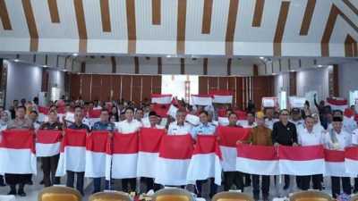 Sukseskan Pilkada 2024, Pemda Konsel Bakal Kibarkan 10 Juta Bendera Merah Putih