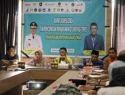 Upaya Percepatan Penurunan Angka Stunting, Pemkab Kolut Terus Perkuat Koordinasi dan Sinergitas