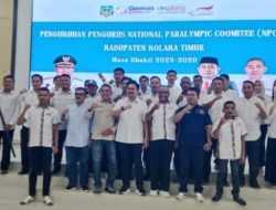 Bupati Abd Azis Kukuhkan Pengurus NPC Kolaka Timur