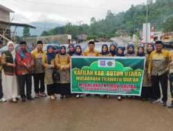 Kafilah Buton Utara Ramaikan Pawai Ta’aruf MTQ ke XXX Sultra di Konut