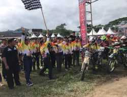 1.250 Raider Ramaikan One Day Bhayangkara Trail Adventure di Kolaka Timur