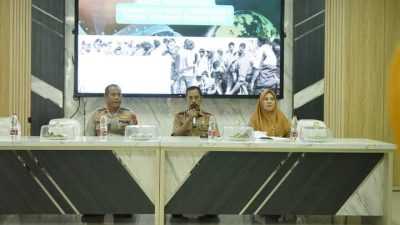 Pemda Kolut Gelar Rapat Pemantapan Peringatan Hari Lingkungan Hidup Sedunia 2024