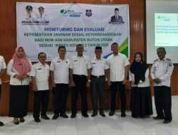 BPJS Ketenagakerjaan Sosialisasi Dalam Monitoring dan Evaluasi Kerjasama Bersama Non ASN Pemda Butur