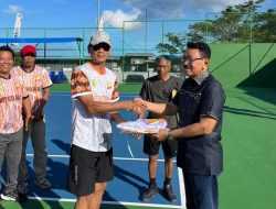 Bupati Butur Buka Kejuaraan Tenis Lapangan BAVETI se-Sultra
