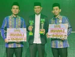 Kota Kendari Raih Juara Dua MTQ ke-XXX Sultra Tahun 2024