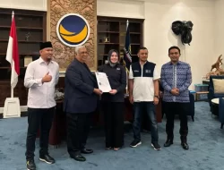 SKI-Sudirman Kantongi Rekomendasi Partai NasDem Maju Pilwali Kendari
