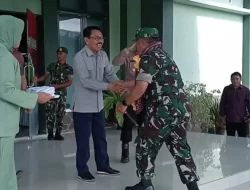 Bupati Butur Sambut Kunjungan Kerja Danrem 143/HO