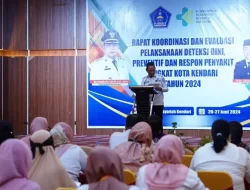 Dinkes Kendari Gelar Rakor Lintas Sektor Pencegahan dan Pengendalian Penyakit