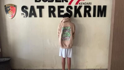 Pelajar SMA di Kendari Diamankan Warga Usai Kedapatan Berbuat Tak Senonoh