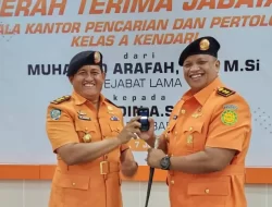 Kepala Basarnas Kendari Berganti, Muhamad Arafah Dipindah ke Ambon