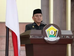 Pj Gubernur Sultra Sampaikan Pertanggungjawaban APBD 2023 di Paripurna Dewan