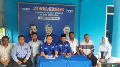 Hadapi Pilkada 2024, Demokrat Muna Bentuk Tim 9