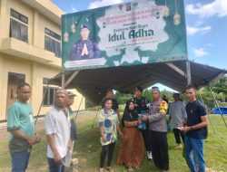 Idul Adha 2024, Batalyon B Pelopor Sat Brimob Polda Sultra Kurban 24 Ekor Sapi