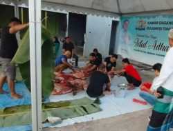 Kadin Sultra Bagikan Ratusan Kupon Daging Kurban ke Warga Kendari