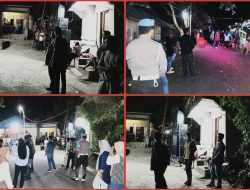Polsek Wangsel Patroli Cipkon di 6 Titik Acara Joget
