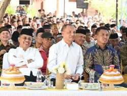 Gelar Halal Bi Halal, Hamiruddin Nyatakan Siap Maju Pilkada Wakatobi 2024