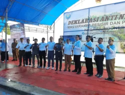 Masyarakat Pesisir di Konawe Deklarasi Anti Narkoba Bersama BNNP Sultra