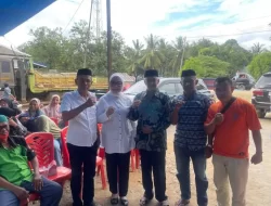 Kunjungan Nur Endang Abbas Disambut Antusias Ratusan Warga Wolo