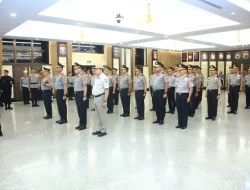 31 Pati Polri Naik Pangkat, Ini Daftar Lengkapnya