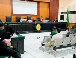 Mantan Bupati Busel La Ode Arusani Dituntut 10 Tahun Penjara