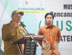 Pj Bupati Kolut: Musrenbang RPJPD Tentukan Arah Pembangunan 20 Tahun Kedepan