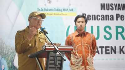 Pj Bupati Kolut: Musrenbang RPJPD Tentukan Arah Pembangunan 20 Tahun Kedepan