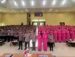 Tatap Muka Bersama Personel Polwan dan Bhayangkari, Kapolda Sultra Tekankan Hal Ini