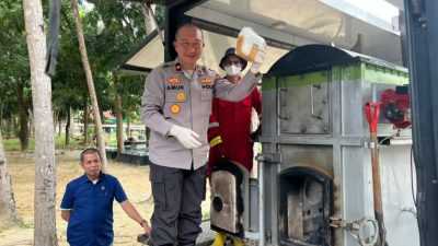 Musnahkan Sabu dan Ganja, Wakapolda Sultra Minta Personel Terus Tingkatkan Pengungkapan Kasus Narkoba