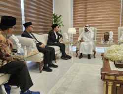 PPIH Bahas Rencana Kontrak Jangka Panjang Layanan Haji dengan Wamenhaj Saudi