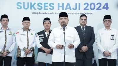 Operasional Haji 2024 Berakhir, Total 461 Jemaah Indonesia Wafat