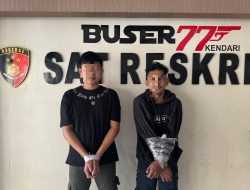 Akhir Petualangan 2 Pelaku Curanmor, 12 Kali Beraksi di Kota Kendari