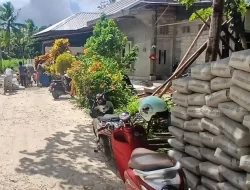 Proyek Jalan Rabat Desa Numana Wakatobi Tanpa Papan Informasi Kegiatan, Ada Apa?