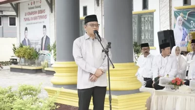 Pawai 1 Muharram, Pj Bupati Kolut: Momentum Hijrah dan Meningkatkan Ketakwaan