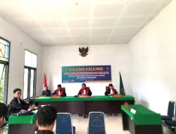 Sidang Keliling PN Kolaka Sambangi Koltim