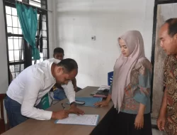 Wujud Komitmen dan Profesionalisme, Jajaran PDAM Buton Tandatangani Pakta Integritas