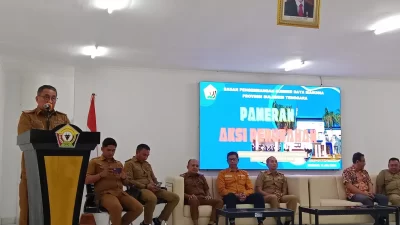 Buka Pameran Aksi Perubahan, Kepala BPSDM Sultra Sampaikan Hal Ini