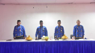 Sekda Buton Pimpin FGD Implementasi Pemanfaatan SDI