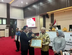 Sekda Sultra Hadiri Rakor Pencegahan Korupsi Terintegrasi 2024