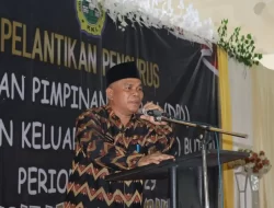 Pesan Pj Bupati Buton di Pelantikan DPD Kerukunan Keluarga Laporo